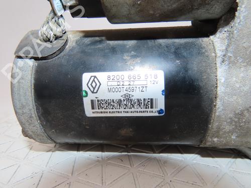 Starter RENAULT MEGANE III Hatchback (BZ0/1_, B3_) 1.6 16V Hi-Flex (BZ03) | BP19701613M8 