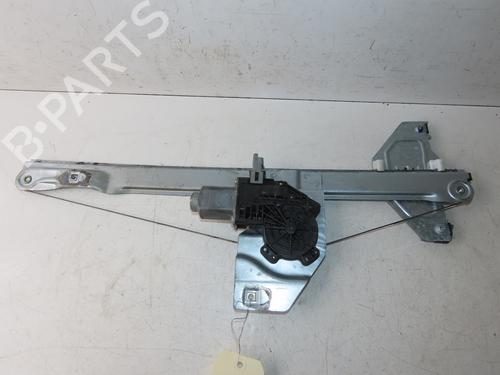 Used Front left window mechanism PEUGEOT PARTNER Tepee 1.6 HDi 90 (92 hp) 33134321