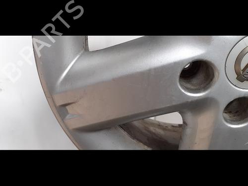 Rim NISSAN X-TRAIL I (T30) 2.2 dCi 4x4 | BP16242608C45 