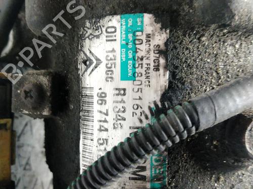 AC compressor CITROËN C5 III (RD_) 2.0 HDi 165 (RDRHHA, RDRHH8) | BP39386906M34 - Image 3