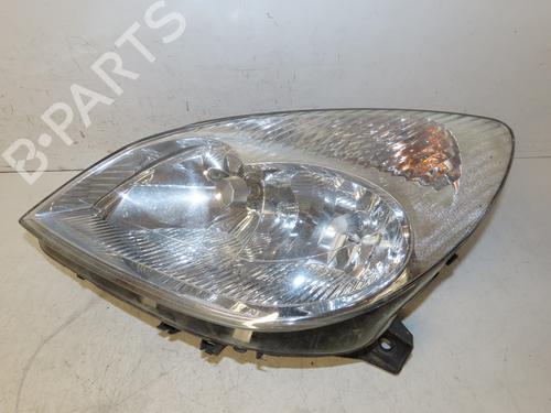Venstre forlygte CITROËN C5 I (DC_) 2.0 HDi (DCRHZB, DCRHZE) (109 hp) 29153932