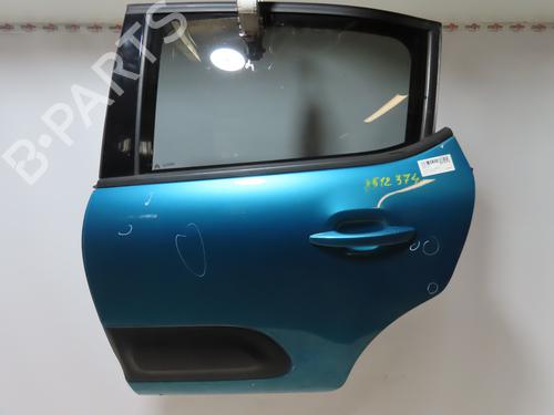 Porta trás esquerda Porta trás esquerda CITROËN C3 III (SX) 1.5 BlueHDi 100 (SXYHYP, SXYHTU) (102 hp) 34528652 34528652