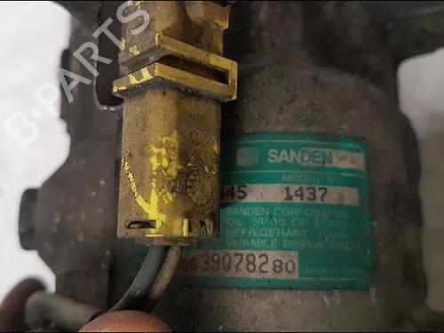 Used AC compressor PEUGEOT 206 SW (2E/K) 2.0 HDi (90 hp) 11694020