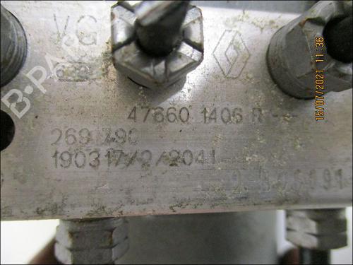 ABS pump RENAULT KANGOO Express (FW0/1_) 1.5 dCi 75 (FW07, FW10, FW04) | BP10944993M43 