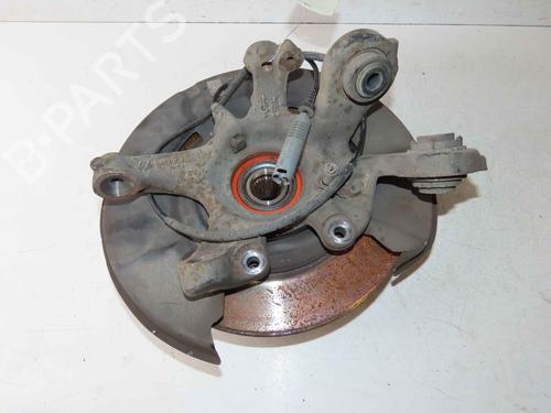 Right rear steering knuckle BMW 1 (E81) 116 d | BP37057838M28 - Image 2