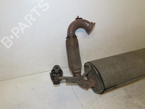 Exhaust system RENAULT TWINGO III (BCM_, BCA_) 1.0 SCe 70 (BCMB) | BP26195517M121 