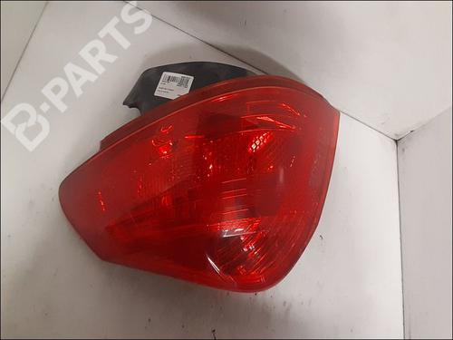 Used Left taillight Left taillight PEUGEOT 308 I (4A_, 4C_) 1.6 HDi (92 hp) 10954130 10954130