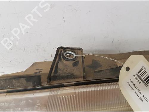 Left headlight FIAT MULTIPLA (186_) 1.9 JTD 115 | BP14953713C28 