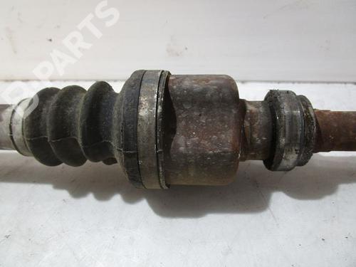 Right front driveshaft PEUGEOT 206 CC (2D) 1.6 16V (2DNFUF, 2DNFUR) | BP10942081M39 