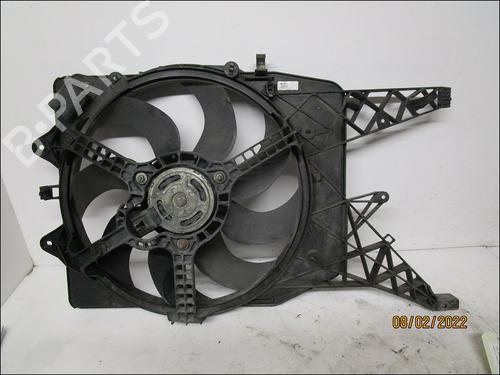 Køleventilator elektrisk OPEL CORSA D (S07) 1.3 CDTI (L08, L68) (75 hp) 16211250