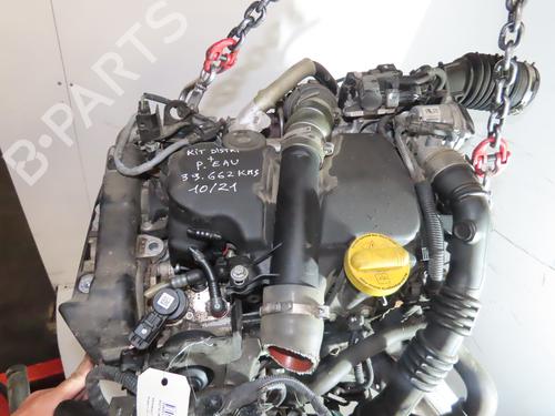Used Engine RENAULT CLIO IV (BH_) 1.5 dCi 75 (75 hp) 29196113