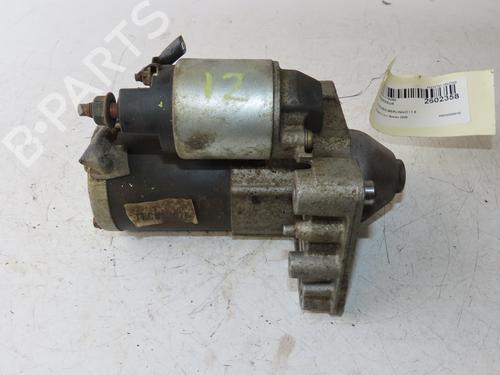 Used Starter Starter PEUGEOT PARTNER Box Body/MPV (5_, G_) 1.6 HDi 75 (75 hp) 33478571 33478571