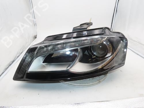 Left headlight AUDI A3 (8P1) 2.0 TDI 16V | BP33135219C28 - Image 4