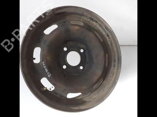 Used Rim PEUGEOT 208 I (CA_, CC_) 1.6 HDi / BlueHDi 75 (75 hp) 26668874