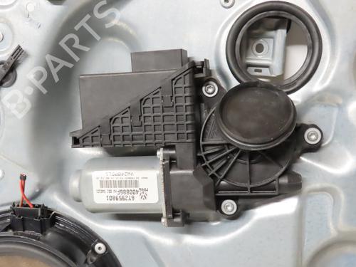 Used Front right window mechanism VW POLO IV (9N_, 9A_) 1.4 TDI (80 hp) 16277333