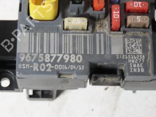 Used Fuse box CITROËN C4 Grand Picasso I (UA_) 1.6 HDi 110 (112 hp) 27709952