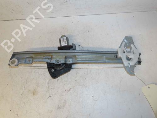 Front right window mechanism CITROËN C4 II (NC_) 1.6 HDi 90 | BP37053279C23 - Image 2