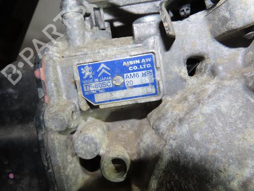 Gearbox CITROËN C5 III (RD_) 2.0 HDi (RDRHD8, RDRHDJ, RDRHR8, RDRHRJ) | BP29739815M3