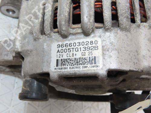 Alternator CITROËN C3 II (SC_) 1.1 i | BP37049345M7 - Image 6