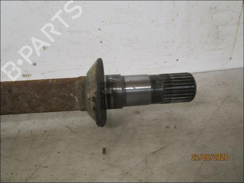 Used Right front driveshaft LANCIA MUSA (350_) 1.3 D Multijet (350.AXG11, 350.AXG1A) (90 hp) 10942073