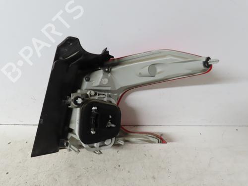 Used Left taillight PEUGEOT 2008 I (CU_) 1.2 THP 110 / PureTech 110 (110 hp) 17995023