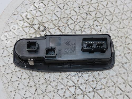 Used Left front window switch PEUGEOT 208 I (CA_, CC_) 1.2 VTI 82 (82 hp) 29153649