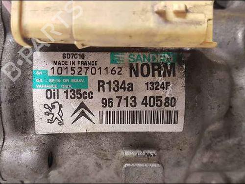 AC compressor PEUGEOT 508 I (8D_) 2.2 HDi | BP37043952M34 - Image 3