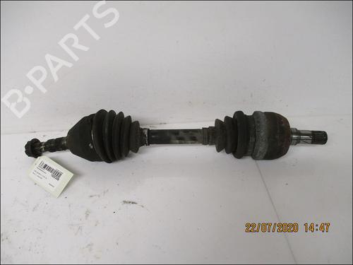 Used Left front driveshaft OPEL ZAFIRA / ZAFIRA FAMILY B (A05) 1.7 CDTI (M75) (110 hp) 10942766