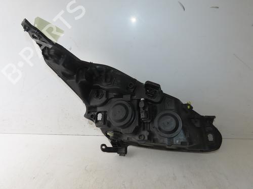 Used Left headlight Left headlight PEUGEOT 208 I (CA_, CC_) 1.4 HDi (68 hp) 33297635 33297635