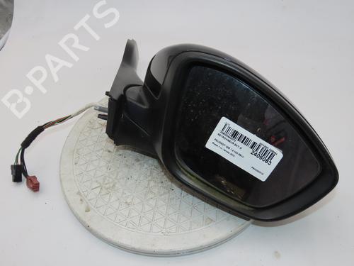 Used Right mirror PEUGEOT 208 I (CA_, CC_) 1.4 HDi (68 hp) 26196411