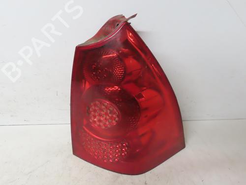 Used Right taillight PEUGEOT 307 Break (3E) 1.6 HDi (90 hp) 26196909