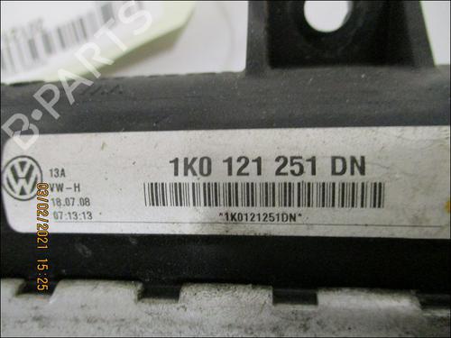 Used Water radiator VW SCIROCCO III (137, 138) 1.4 TSI (160 hp) 10940982