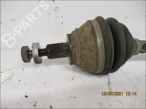 Left front driveshaft VW TOURAN (1T1, 1T2) 2.0 TDI 16V | BP10942944M38 