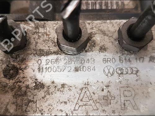 Used ABS pump VW POLO V (6R1, 6C1) 1.2 TDI (75 hp) 14952811