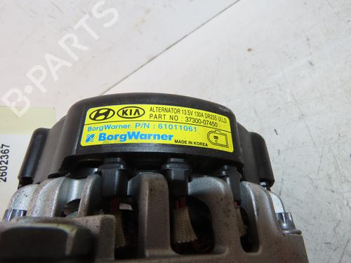 Alternator KIA STONIC (YB) 1.0 T-GDi | BP34572975M7  - Image 6