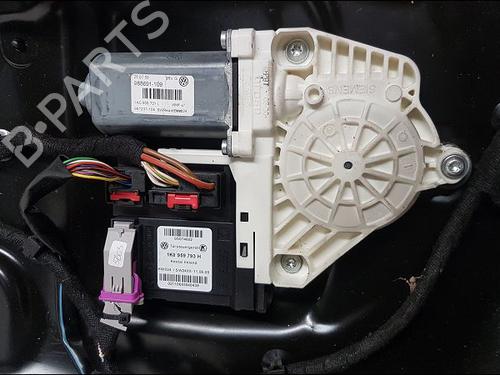 Used Front left window mechanism Front left window mechanism VW PASSAT B6 (3C2) 1.9 TDI (105 hp) 11487970 11487970