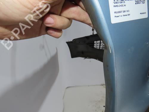 Used Front bumper PEUGEOT 206 Van 1.9 D (69 hp) 30651514