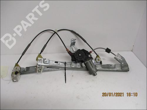 Used Front right window mechanism PEUGEOT 206 SW (2E/K) 1.4 (75 hp) 10946967