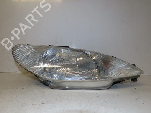 Right headlight PEUGEOT 206+ (2L_, 2M_) 1.4 i (2LKFWA, 2MKFWA) | BP29153841C29 - Image 2