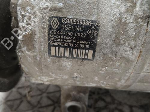 AC compressor RENAULT MEGANE III Hatchback (BZ0/1_, B3_) 1.5 dCi (BZ0C) | BP38077127M34 - Image 3