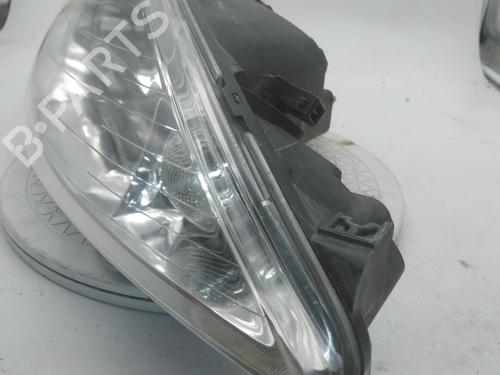 Right headlight PEUGEOT 206 CC (2D) 1.6 HDi 110 | BP37276221C29 - Image 3