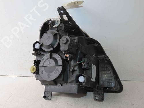 Left headlight RENAULT MODUS / GRAND MODUS (F/JP0_) 1.5 dCi (FP0F, JP0F) | BP37060631C28 - Image 6