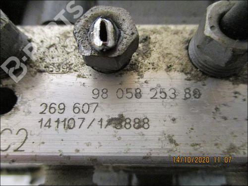 ABS pump PEUGEOT 308 II (LB_, LP_, LW_, LH_, L3_) 1.6 HDi | BP10944994M43 
