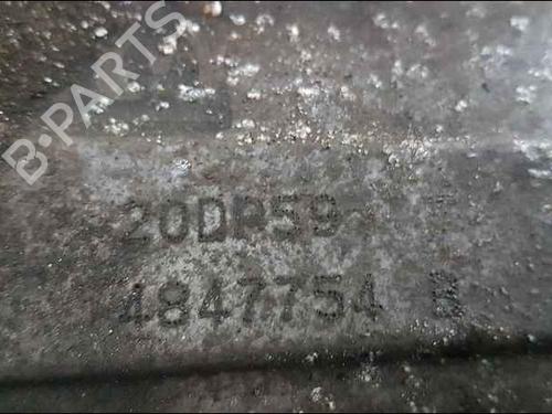 Gearbox CITROËN C3 Picasso (SH_) 1.4 VTi 95 (SH8FSC, SH8FP0, SH8FP6) | BP37041711M3 - Image 5