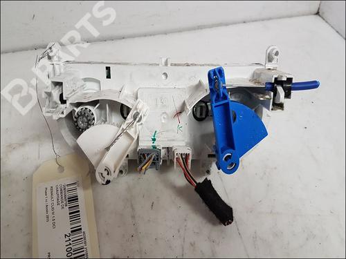 Climate control RENAULT CLIO IV (BH_) 1.5 dCi 75 | BP10945678I5 