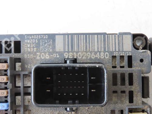Fuse box PEUGEOT 508 SW I (8E_) 1.6 BlueHDi 120 | BP37059633E1 - Image 2
