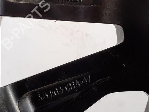 Used Rim RENAULT CLIO V (B7_) 1.0 TCe 90 (B7MT) (91 hp) 29294428