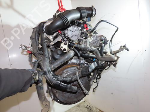 Engine PEUGEOT PARTNER Box Body/MPV (5_, G_) 1.6 HDi 75 | BP22920201M1 