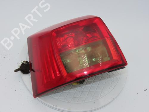 Used Left taillight PEUGEOT 4007 (VU_, VV_) 2.2 HDi (156 hp) 19578025