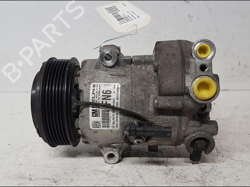 Used AC compressor OPEL MERIVA B MPV (S10) 1.7 CDTI (75) (110 hp) 14952524
